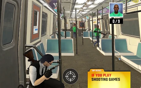 Agent Hunt – Hitman Shooter screenshot