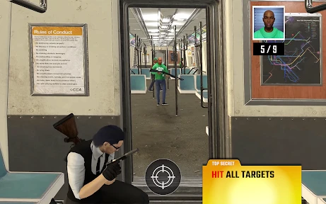 Agent Hunt – Hitman Shooter screenshot