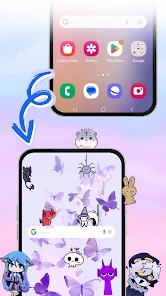 Ah Shimeji screenshot