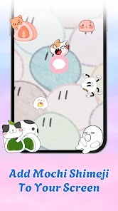 Ah Shimeji screenshot