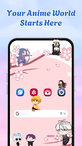 Ah Shimeji screenshot