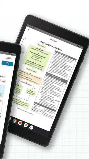 AHA ACLS screenshot