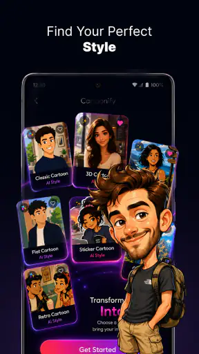 AI Avatar Creator & Cartoonify screenshot