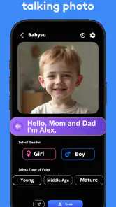 AI Baby Generator: BabySu screenshot