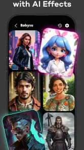 AI Baby Generator: BabySu screenshot