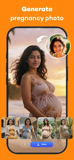 AI Baby Generator: BabySu screenshot