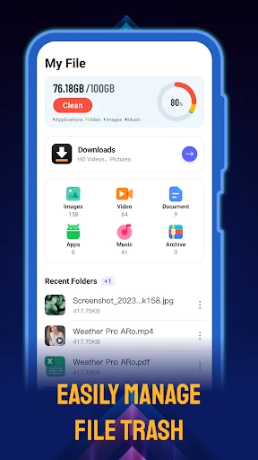 Ai Browser - Smarter & Safer screenshot