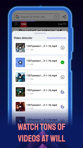 Ai Browser - Smarter & Safer screenshot