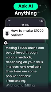 AI Chat・Ask Chatbot Assistant screenshot