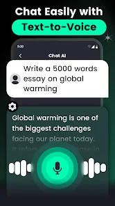 AI Chat・Ask Chatbot Assistant screenshot