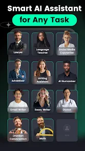 AI Chat・Ask Chatbot Assistant screenshot