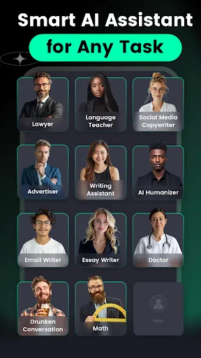 AI Chat・Ask Chatbot Assistant screenshot