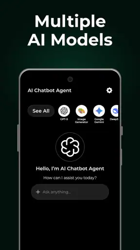 AI! Chatbot Agent-Ask & Chat screenshot