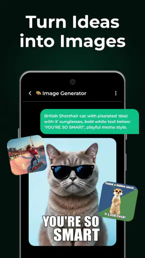 AI! Chatbot Agent-Ask & Chat screenshot