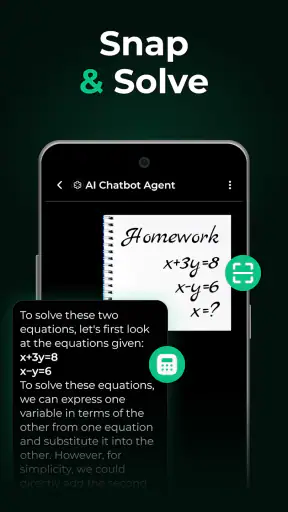 AI! Chatbot Agent-Ask & Chat screenshot