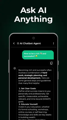 AI! Chatbot Agent-Ask & Chat screenshot