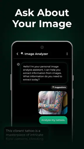 AI! Chatbot Agent-Ask & Chat screenshot