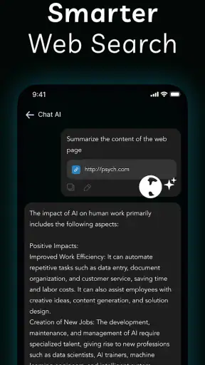 AI ChatBot Assistant - Cuda AI screenshot