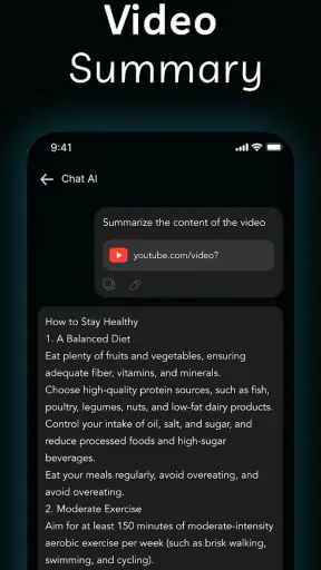AI ChatBot Assistant - Cuda AI screenshot