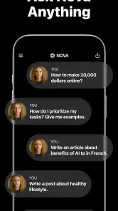 AI Chatbot - Nova screenshot