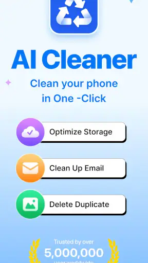 AI Cleaner: Clean up Storage screenshot