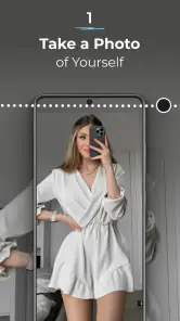 AI Clothes Try-On: DressTry screenshot