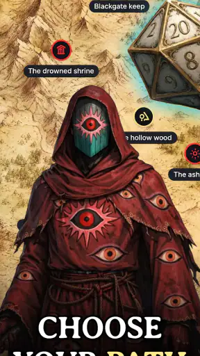 AI Dungeon Master & RPG Fablia screenshot
