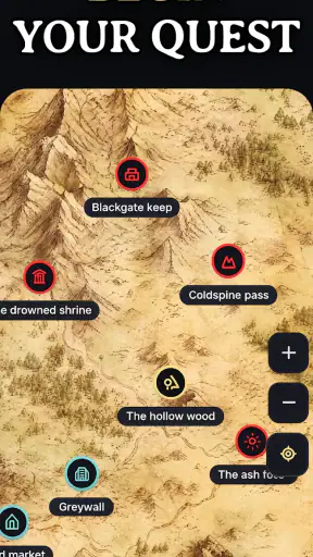 AI Dungeon Master & RPG Fablia screenshot