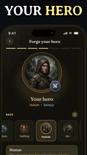 AI Dungeon Master & RPG Fablia screenshot