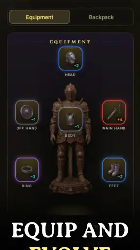 AI Dungeon Master & RPG Fablia screenshot