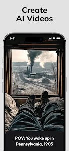 Livensa: AI Video Maker screenshot