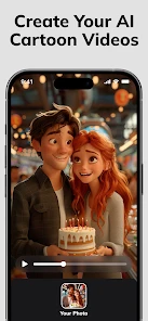 Livensa: AI Video Maker screenshot