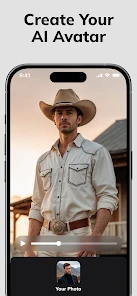 Livensa: AI Video Maker screenshot