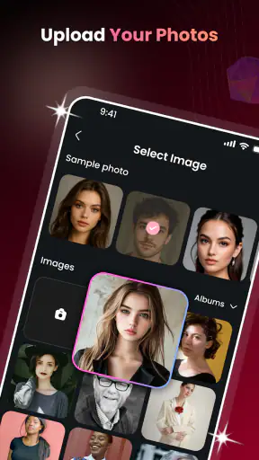 AI Face Aging - Photo Editor screenshot