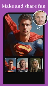 AI Face Swap Video App-Swapme screenshot
