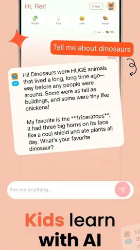 AI for Kids・Askie screenshot