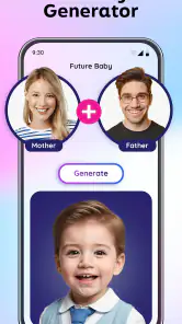 AI Baby Generator: Future Face screenshot