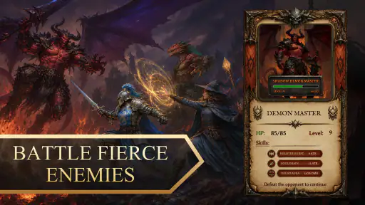 AI Game Master - Dungeon RPG screenshot
