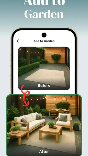 AI Garden & Home: Nano Home screenshot