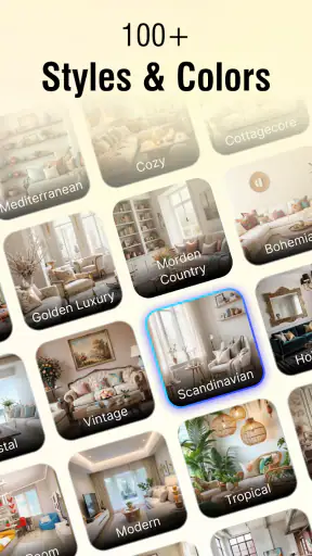AI Home Design Interior DECOZY screenshot