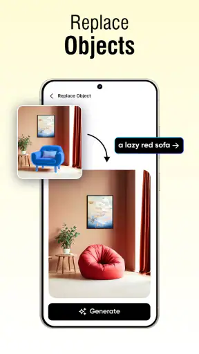 AI Home Design Interior DECOZY screenshot