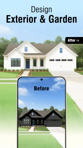 AI Home Design Interior DECOZY screenshot
