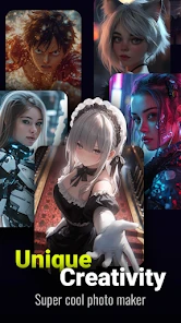 AI Image Generator & AI Video screenshot