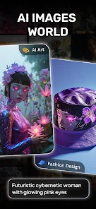 AI Image Generator - Dali screenshot