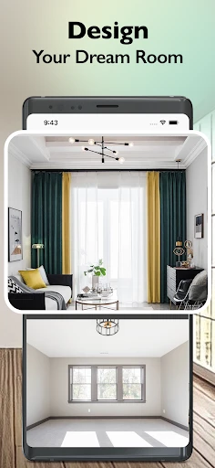 AI Interior Design Home Decor screenshot