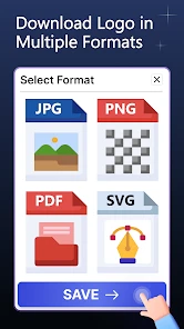 AI Logo Generator, Logo Maker screenshot