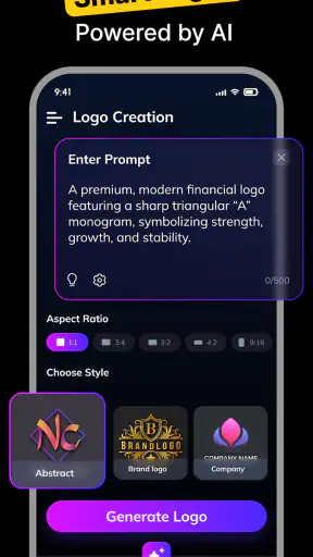 AI Logo Maker & Logo Creator screenshot