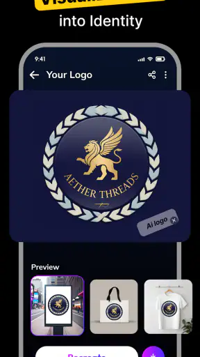 AI Logo Maker & Logo Creator screenshot