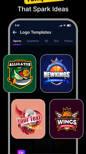 AI Logo Maker & Logo Creator screenshot