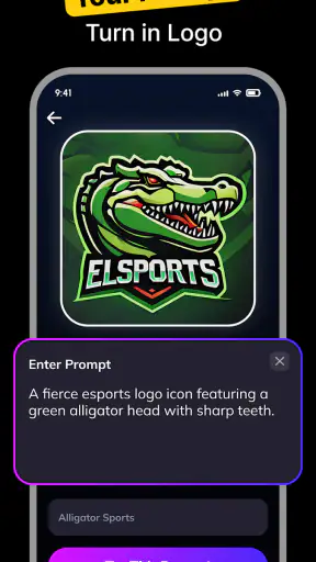 AI Logo Maker & Logo Creator screenshot